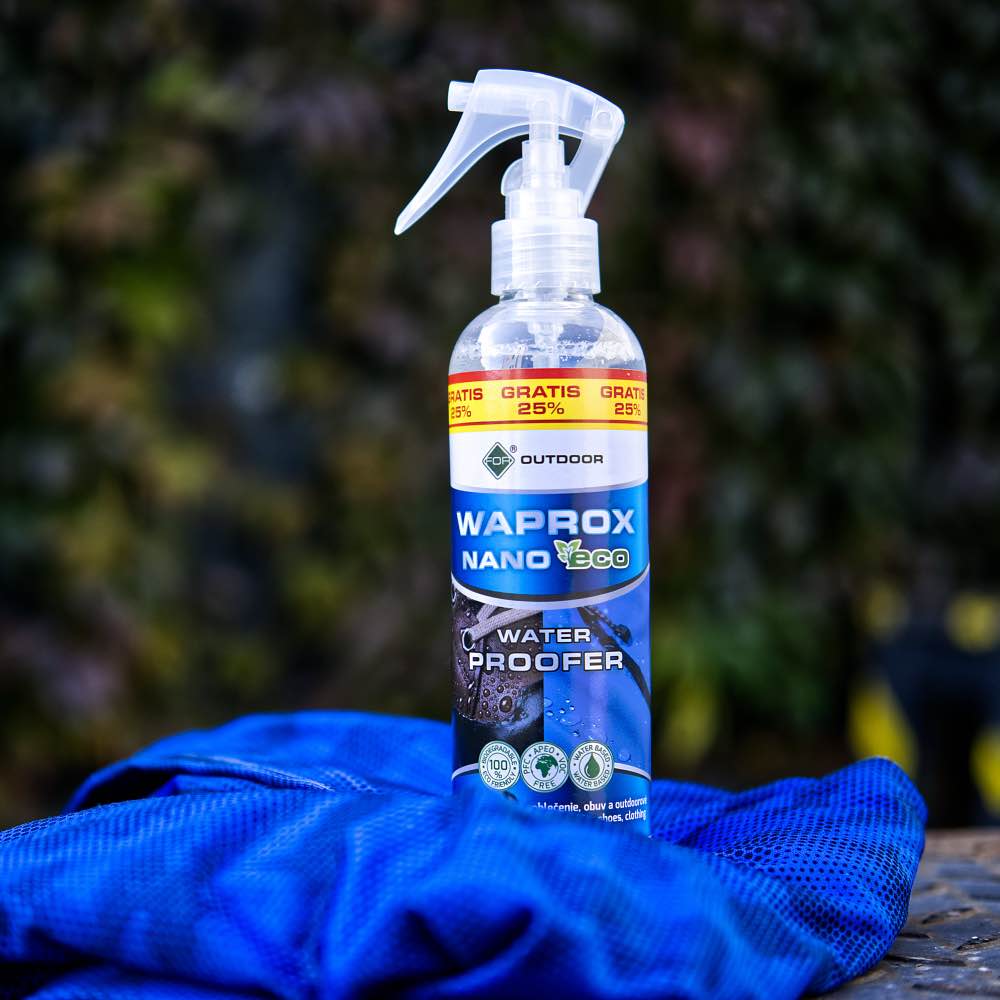 SPRAY ΑΔΙΑΒΡΟΧΟΠΟΙΗΣΗΣ FOR WAPROX ΝΑΝΟ eco spray 200ml+50ml
